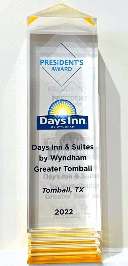 Days Inn & Suites By Wyndham Greater Tomball Exterior photo